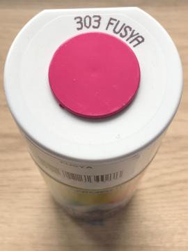 AKÇALI 303 Fuşya Sprey Boya 400 ML