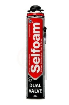 SELSİL SELFOAM Yüksek Verimli Köpük 750 ML Tabancalı - 16 ADET