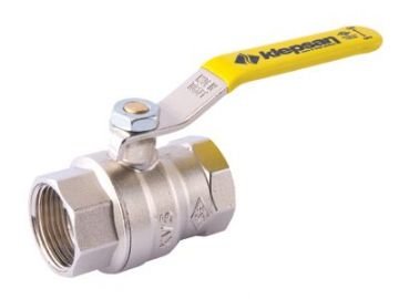 KLEPSAN Doğalgaz Vanası Mop 5-20 (Kilitli) TS EN 331