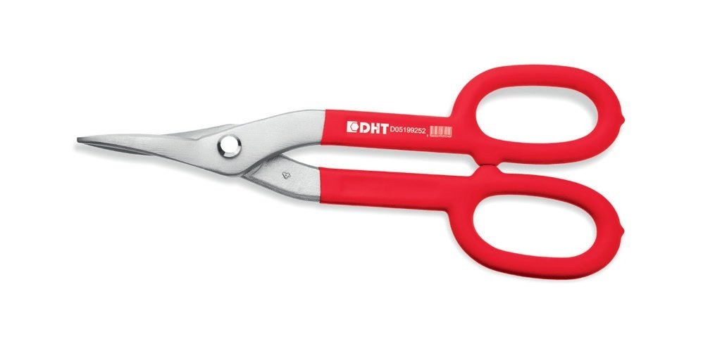 DHT Tenekeci Makası Yağzız Düz Ağız 250 mm