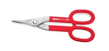 DHT Tenekeci Makası Yağzız Düz Ağız 250 mm
