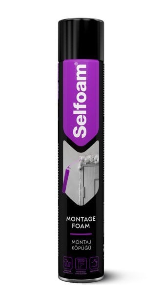 SELSİL SELFOAM Mantolama Köpük 750 ML Manuel - 12 ADET