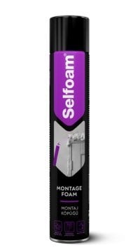 SELSİL SELFOAM Mantolama Köpük 750 ML Manuel - 12 ADET