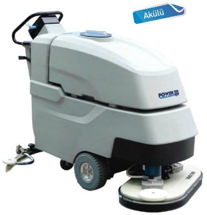 POWER WASH XD 760 A Akülü Zemin Yıkama Otomatları
