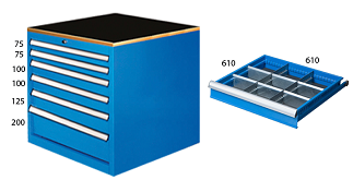 HİPAŞ 7080 Takım Dolapları