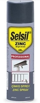 SELSİL Mat Çinko Sprey 400 ML - 24 ADET