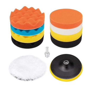 SGS391 - Oto Pasta Polisaj Cilalama Seti 11 Parça