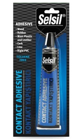 SELSİL Kontakt Yapıştırıcı 70 Gram - 12 ADET