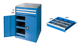 HİPAŞ 7110Takım Dolapları