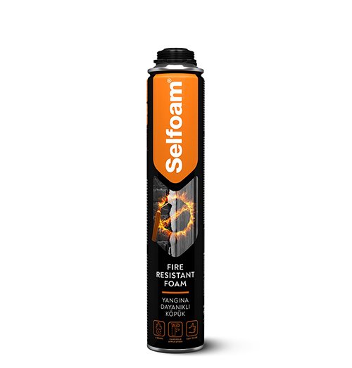 SELSİL SELFOAM B1 Yangına Dayanıklı 750 ML Tabancalı - 12 ADET