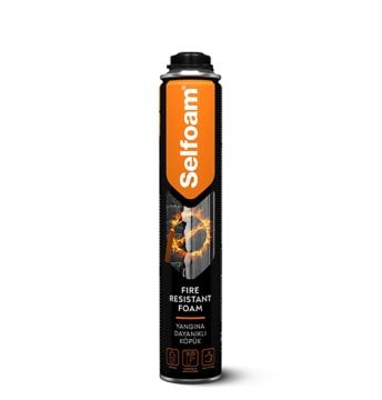 SELSİL SELFOAM B1 Yangına Dayanıklı 750 ML Tabancalı - 12 ADET