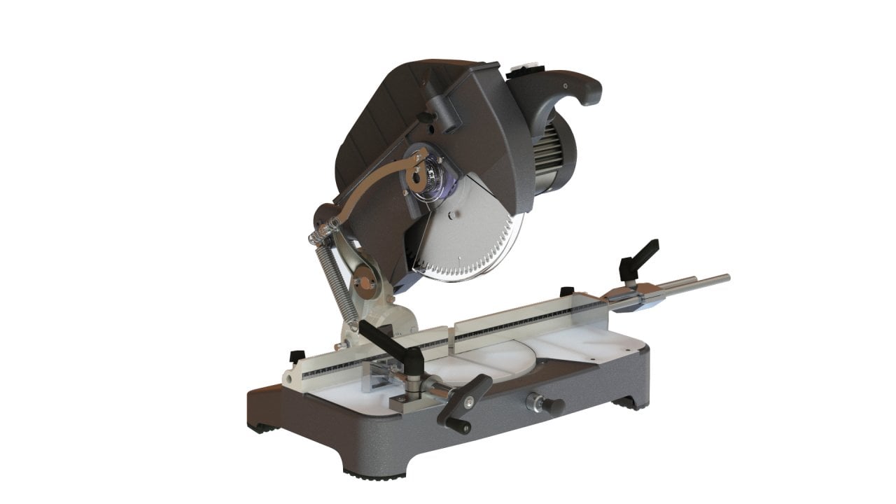 ÖZÇELİK Alfa S Portatif  Kesim Makinesi 300 mm
