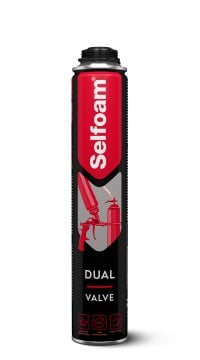SELSİL SELFOAM Dual Valf Köpük - 12 ADET
