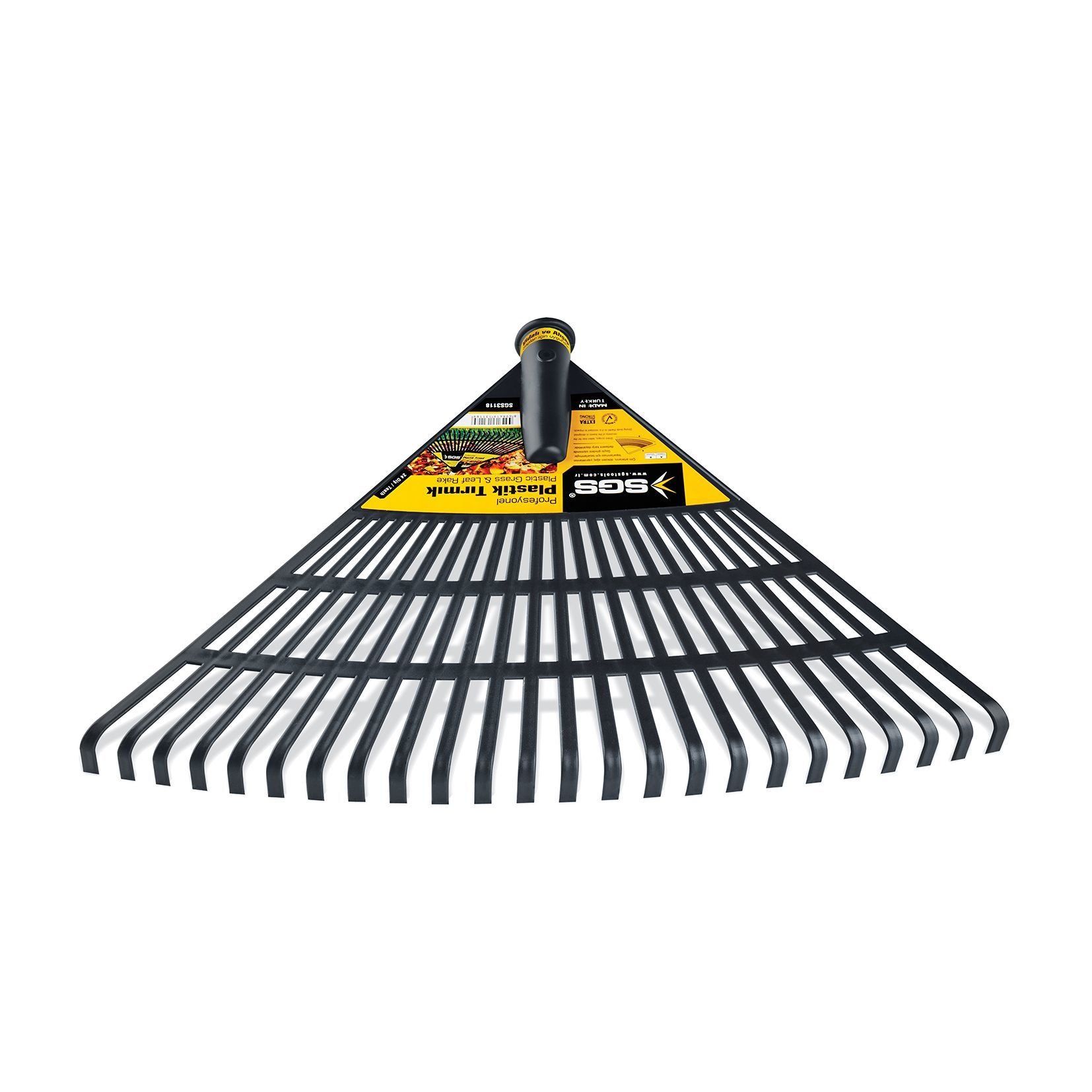 SGS 3118 Plastik Tırmık - 6 ADET