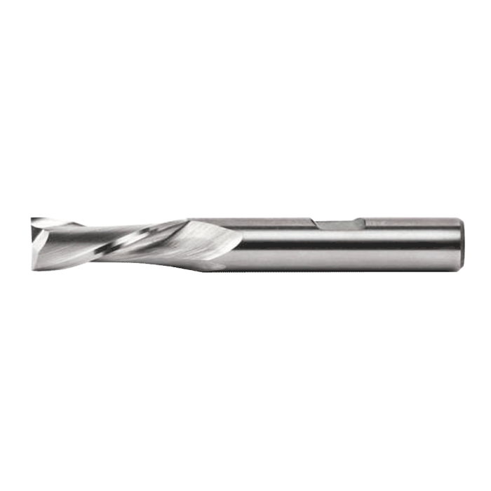 %5 Kobaltlı 2 Ağızlı Parmak Frezeler 9.5mm