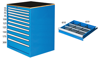 HİPAŞ 7400 Takım Dolapları