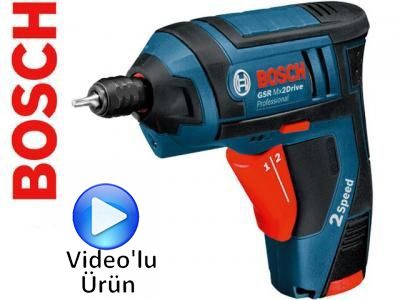BOSH GSR Mx2Drive Akülü Vidalama 3.6 Volt