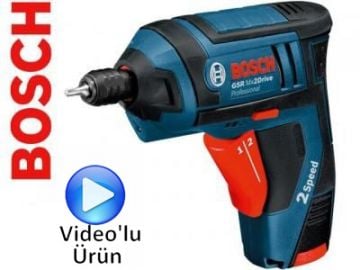 BOSH GSR Mx2Drive Akülü Vidalama 3.6 Volt