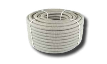 Alev Yaymaz Pvc Spiral Borular GRİ