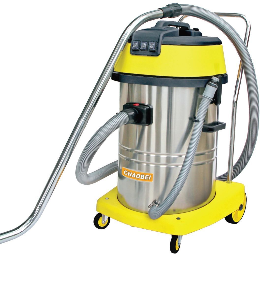 POWER WASH CH603 Üç Motorlu Islak Kuru Vakum Makinesi