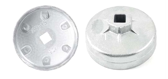 NT TOOLS 1/2 Alüminyum Tas Tipi Filtre Sökme Anahtarı - Audi-Rover-Chrysler