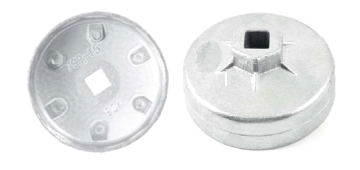 NT TOOLS 1/2 Alüminyum Tas Tipi Filtre Sökme Anahtarı - Audi-Rover-Chrysler