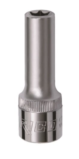 RİCO 1/2 İç Torx E Derin Lokma Ucu E-18