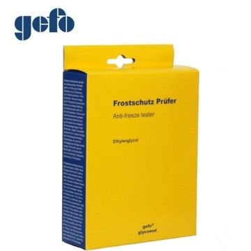 GEFO 1100 Glycomat Antifiriz Bomesi