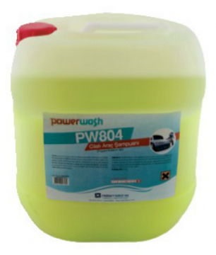 POWER WASH PW804 Fırçasız Oto Yıkama Kimyasalı 20 Litre