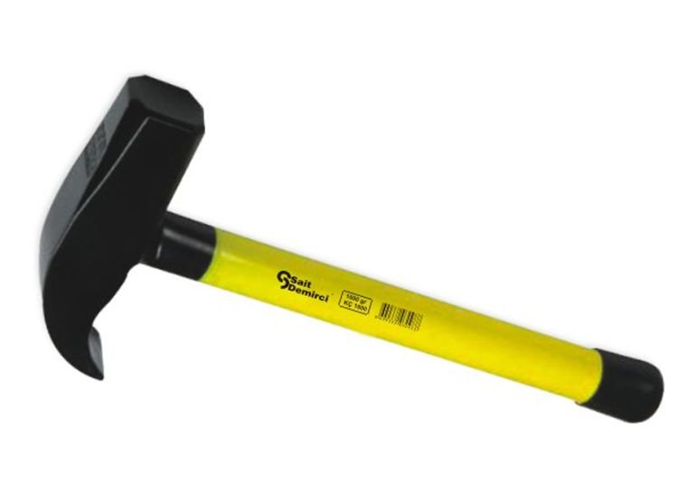 Sait Demirci Kamyoncu Metal Saplı Çekiç 2000 Gr / 6 Adet
