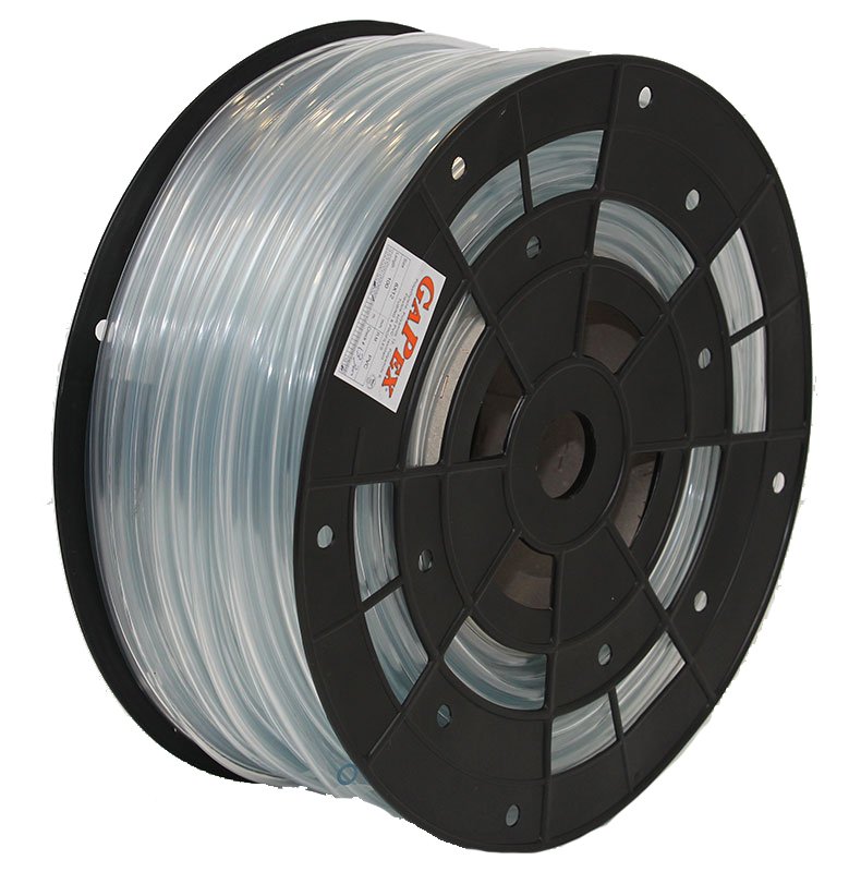Milimetrik Pvc Şeffaf Hortum