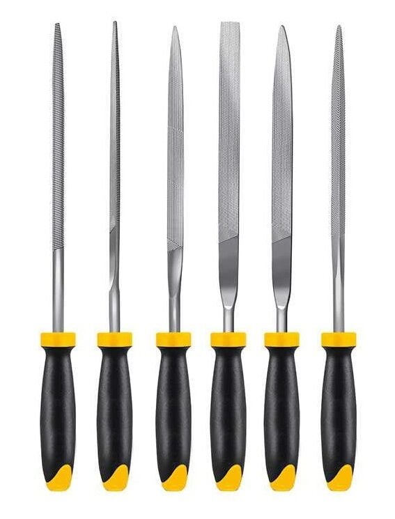 SGS1356 - 6 x 160mm Mini Eğe Seti Takımı 6 Parça