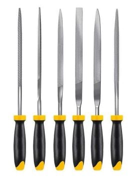 SGS1357 - 6 x 160mm Mini Eğe Seti Takımı 6 Parça