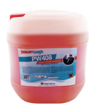POWER WASH PW408 Zemin Temizlik Kimyasalı 20 Litre