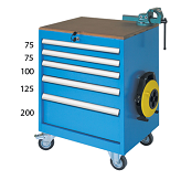 HİPAŞ 8002 Takım Arabaları