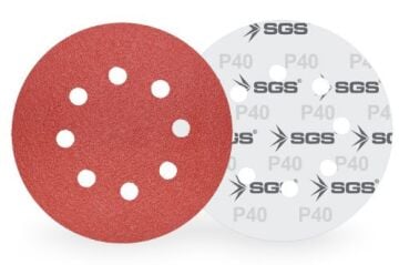 CIRTLI ZIMPARA AO 115MM 40KUM DELİKLİ