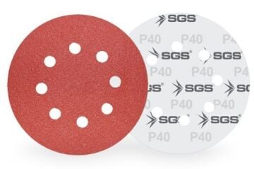 SGS440 - CIRTLI ZIMPARA AO 115MM 40KUM DELİKLİ