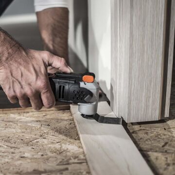 WORX WX696 20Volt 2.0Ah. Li-ion Profesyonel Çok Amaçlı Devir Ayarlı Şarjlı Kesme, Raspalama ve Zımpara