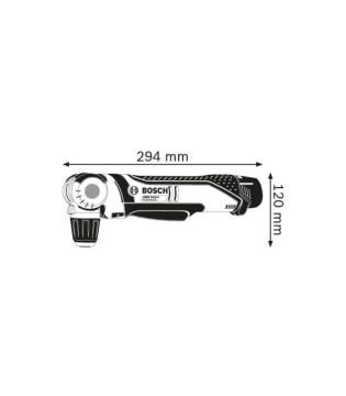 BOSCH GWB 12V-10 Akülü Açılı Vidalama 12 Volt