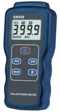 MASTECH SM206 Güneş Enerjisi Ölçüm Cihazı