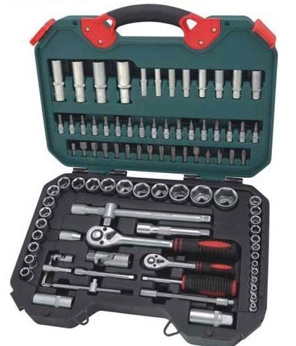 TROY T 26101 1/2 - 1/4 Lokma Anahtar Takımı 94 Parça