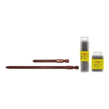 Rico 1/4 Yıldız Bits Uç Kaplamalı (Philips)