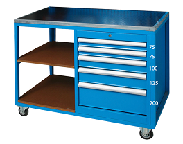 HİPAŞ 8021 Takım Arabaları