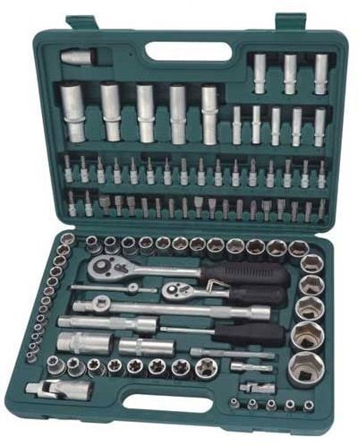 TROY T 26102  1/2- 1/4 Lokma Anahtar Takımı 108 Parça