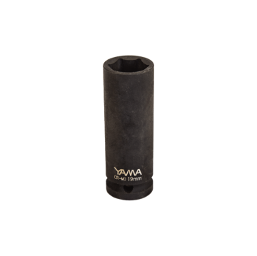 YAMA 1/2inç CrMo Metrik Uzun Lokmalar 21mm