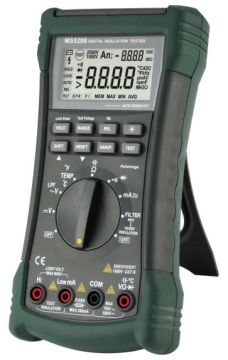 MASTECH MS5208 Dijital İzolasyon Multimetresi