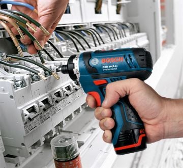 BOSCH  GSR 18 V-EC TE EC Motor, Vidalama 5/25 Nm