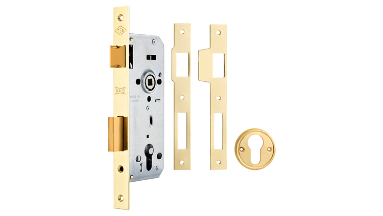 KALE KİLİT 152 R Silindirli Gömme Kilit Geniş Tip 35 mm