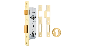 KALE KİLİT 152 R Silindirli Gömme Kilit Geniş Tip 35 mm