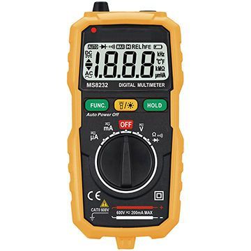 MASTECH HS8232 Mini Dijital Multimetre